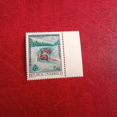 Лот: 24688273. Фото: 1. 1992 г, Австрия, Чемпионат по... Марки