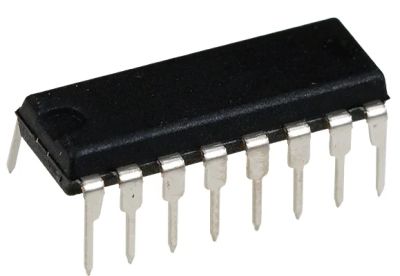 Лот: 6001682. Фото: 1. Микросхема MAX232CPE Многоканальный... Микросхемы
