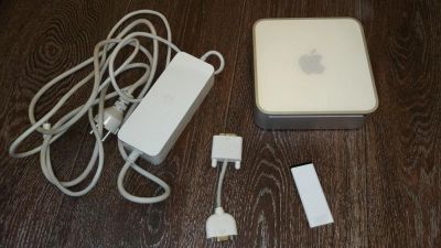 Лот: 10128683. Фото: 1. Компьютер Apple Mac mini A1176. Компьютеры в сборе