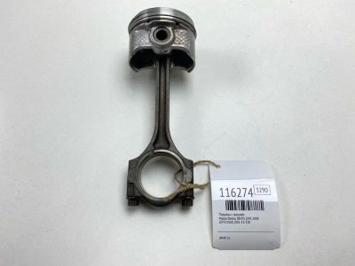Лот: 25551641. Фото: 1. Поршень с шатуном Mazda Demio... Двигатель и элементы двигателя