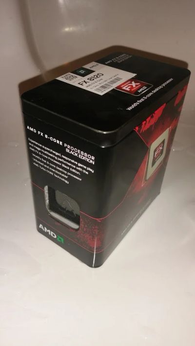 Лот: 7128367. Фото: 1. AMD FX 8120 BOX. Процессоры