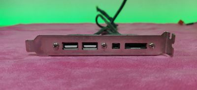 Лот: 24396082. Фото: 1. Планка расширения USB 2.0 для... Платы расширения, контроллеры, доп. порты