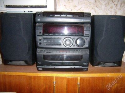 Лот: 1359652. Фото: 1. Музыкальный центр Sony MHC-771. Музыкальные центры, магнитолы