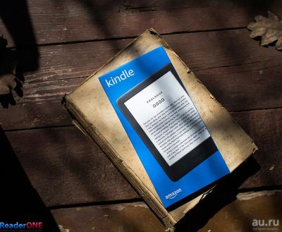 Лот: 18065572. Фото: 1. Электронная книга Amazon Kindle... Электронные книги