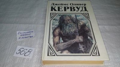 Лот: 10507300. Фото: 1. Джеймс Оливер Кервуд, Долина Молчаливых... Художественная