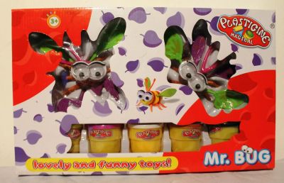 Лот: 3313901. Фото: 1. Волшебный пластилин- не прилипает... Конструкторы