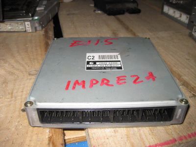 Лот: 20895287. Фото: 1. Блок управления двс Subaru Impreza... Электрооборудование