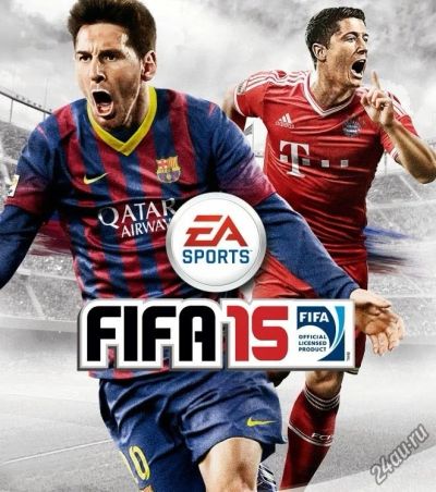 Лот: 6713678. Фото: 1. Fifa 15 на Русском языке. Игры для консолей