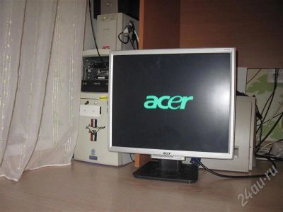 Лот: 528274. Фото: 1. Acer AL1916. ЖК-мониторы
