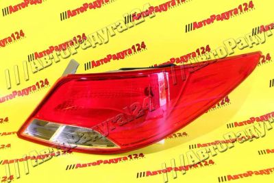 Лот: 18644084. Фото: 1. Фонарь задний Hyundai Solaris... Оптика и освещение