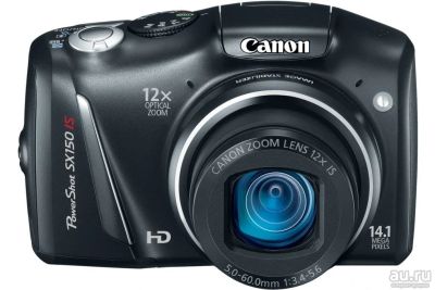 Лот: 10322308. Фото: 1. Power Shot SX 150IS + чехол... Цифровые компактные