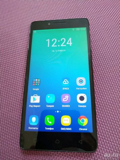 Лот: 13302032. Фото: 1. Смартфон Lenovo A6010. Смартфоны