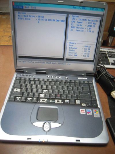 Лот: 13912871. Фото: 1. Ноутбук BenQ Joybook 5100 (Pentium... Ноутбуки