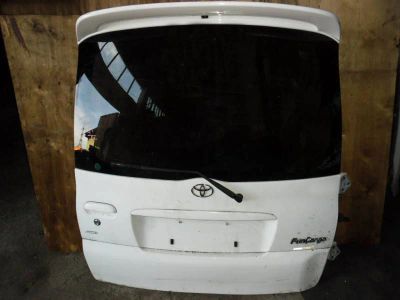 Лот: 3110394. Фото: 1. Продам заднюю дверь Toyota Funcargo... Кузов
