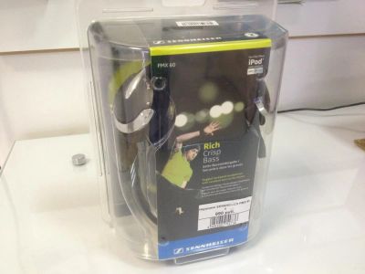 Лот: 4379102. Фото: 1. Наушники Sennheiser PMX 60. Наушники, гарнитуры