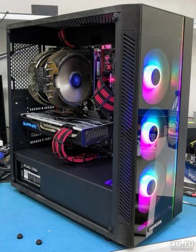 Лот: 13155680. Фото: 1. Супер Игровой компьютер. i7 12gb... Компьютеры в сборе