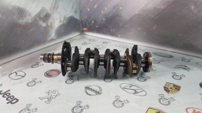 Лот: 23584355. Фото: 1. Коленвал Mitsubishi Lancer 4A92... Двигатель и элементы двигателя