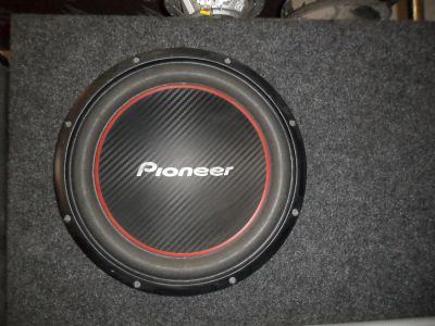 Лот: 6242639. Фото: 1. Буфер в коробе пассивный Pioneer... Сабвуферы