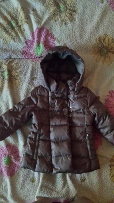 Лот: 4462771. Фото: 1. куртка benetton. Верхняя одежда