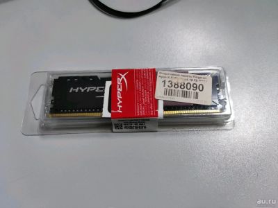 Лот: 18572367. Фото: 1. Оперативная память Kingston HyperX... Оперативная память