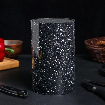 Лот: 22291593. Фото: 1. Подставка для ножей Зефир (12х12х19... Столовые приборы, ножи