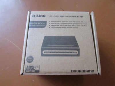 Лот: 3777165. Фото: 1. Маршрутизатор DSL-2500U (D-Link... Проводные модемы