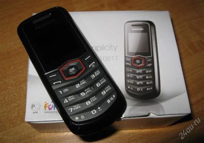 Лот: 1709319. Фото: 1. Телефон Samsung E1081T. Кнопочные мобильные телефоны