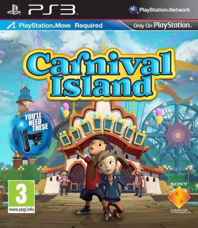 Лот: 14622143. Фото: 1. Carnival Island PS3. Игры для консолей