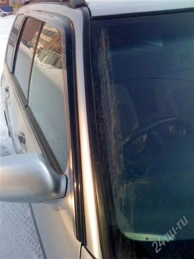 Лот: 1046073. Фото: 1. Ветровики на Forester 97-01. Кузов