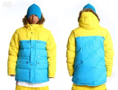 Лот: 2419918. Фото: 1. Пуховик Snowboard, Freeski. Другое (сноубординг)