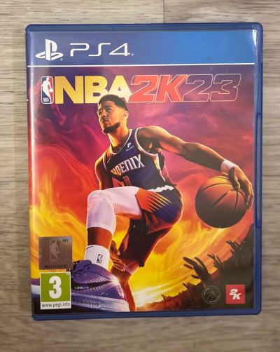 Лот: 24787467. Фото: 1. NBA 2k23. Игры для консолей