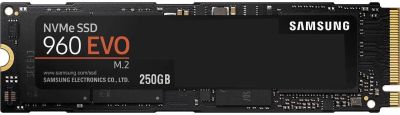 Лот: 11902832. Фото: 1. SSD 250Gb Samsung 960 EVO MZ-V6E250BW... SSD-накопители