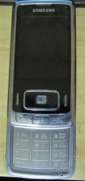 Лот: 1397531. Фото: 1. Samsung G800 5Мп, автофокус, Xenon... Кнопочные мобильные телефоны