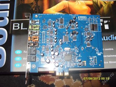 Лот: 2107376. Фото: 1. Creative "X-Fi Xtreme Audio PCI... Звуковые карты
