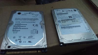 Лот: 9948116. Фото: 1. HDD 2.5" IDE и SATA неисправны. Жёсткие диски (HDD)