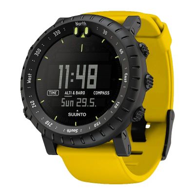 Лот: 3542128. Фото: 1. Suunto Core Yellow Crush спортивные... Оригинальные наручные часы