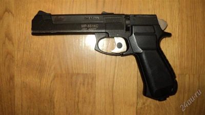 Лот: 2479565. Фото: 1. Baikal MP-651KC. Газовое, травматическое оружие