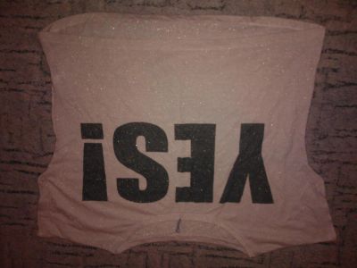 Лот: 3582137. Фото: 1. майка YES!. Футболки, топы и майки