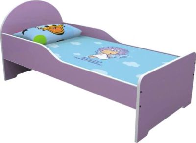 Лот: 3957093. Фото: 1. Кровать детская с бортиком. Мебель для детских садов