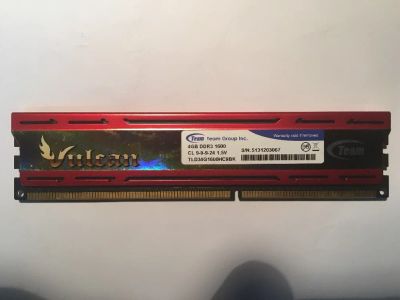 Лот: 8870285. Фото: 1. DDR3 4GB 1333 Mhz Team Group PC3-12800. Оперативная память