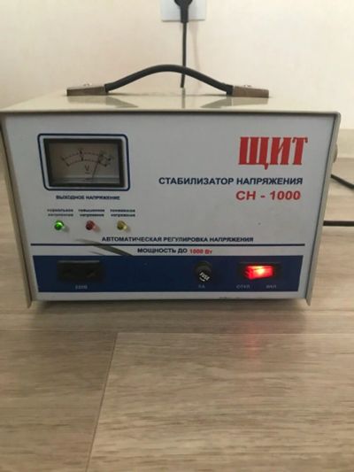 Лот: 11656077. Фото: 1. Стабилизатор напряжения Щит. Стабилизаторы напряжения, ЛАТР