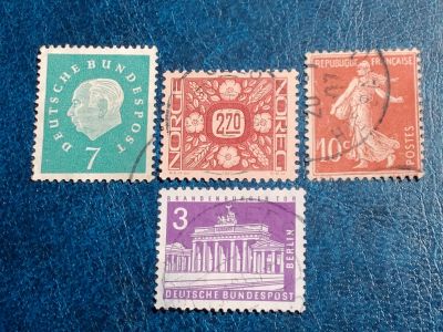 Лот: 25592020. Фото: 1. - Марки для Вашей коллекции. лот... Марки