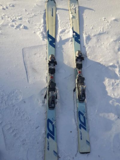 Лот: 8661735. Фото: 1. Лыжи женские Nordica160 см. Лыжи