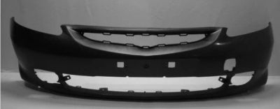 Лот: 3754937. Фото: 1. Бампер honda fit 5d (01-03 гг). Кузов