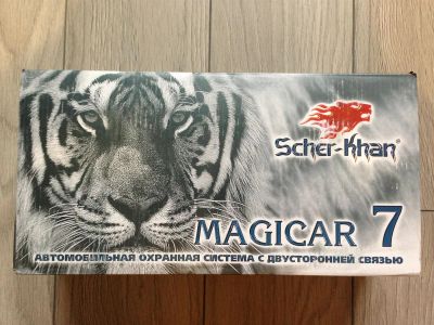 Лот: 3043237. Фото: 1. Автосигнализация Scher-Khan Magicar... Автомобильные сигнализации