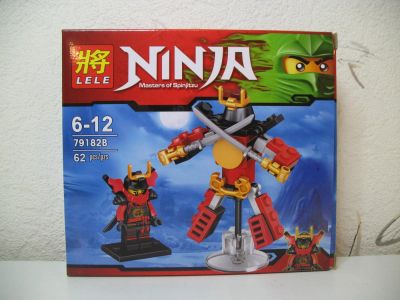 Лот: 6624888. Фото: 1. Конструктор для мальчиков "NINJA... Конструкторы