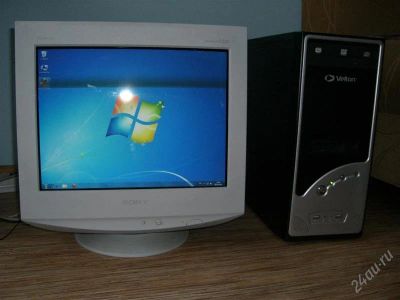 Лот: 1599606. Фото: 1. Компьютер : CPU AMD ATHLON-64... Компьютеры в сборе
