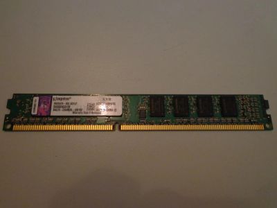 Лот: 4180810. Фото: 1. DDR3-1333 1Gb Kingston\Samsung. Оперативная память