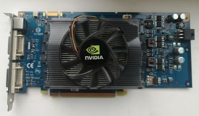 Лот: 24869920. Фото: 1. Видеокарта ECS GeForce 9600GT... Видеокарты