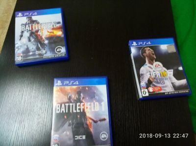 Лот: 12107003. Фото: 1. Игры PS4. Игры для консолей